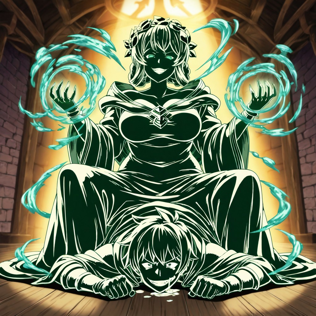 Detailed Background Blur, Satou Kazuma From Konosuba, Satou Kazuma Exaggerated Fatigue Porno gay IA