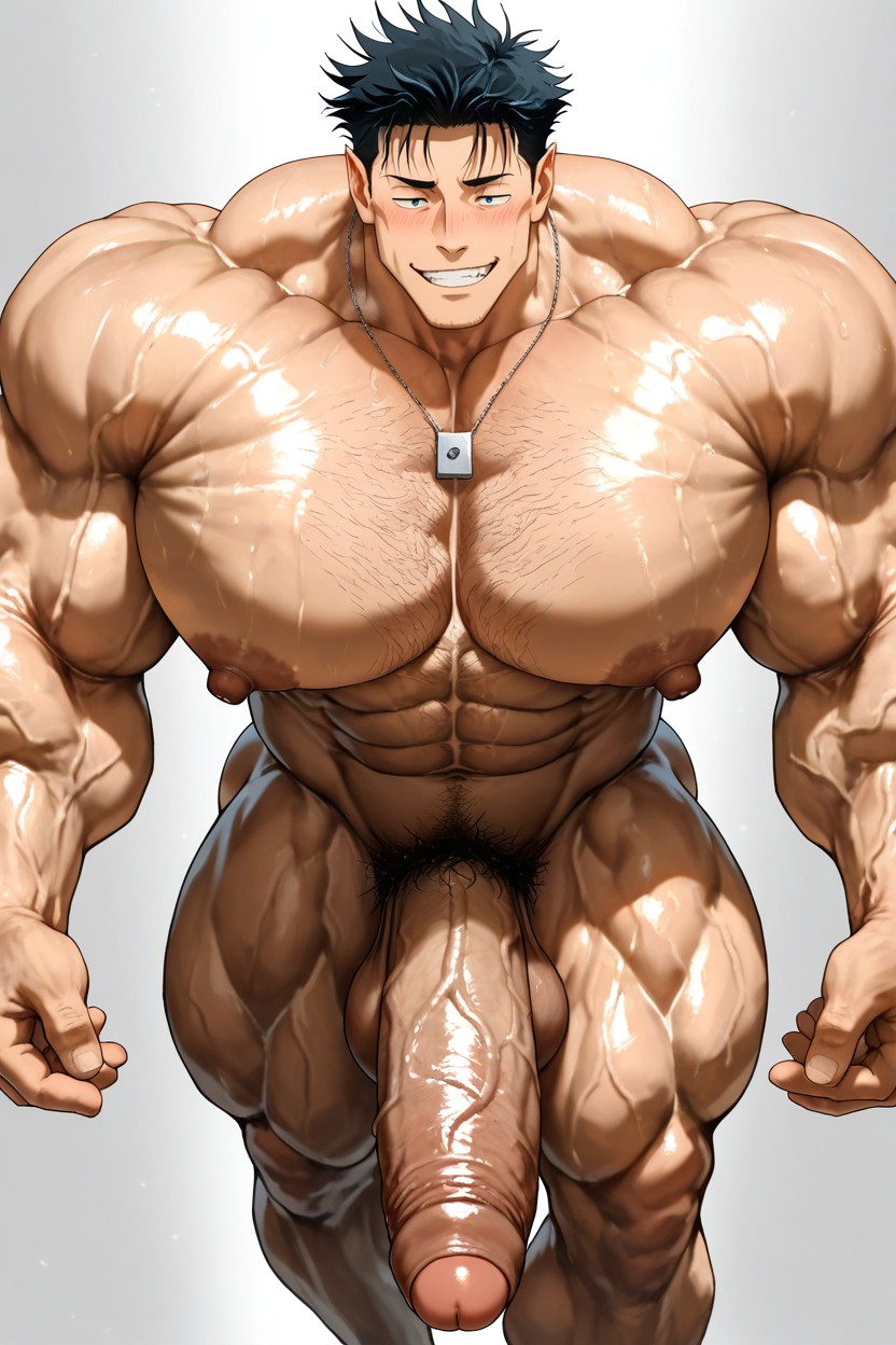 Tall Muscular Physique, Sexy, Foreskin Porno gay IA