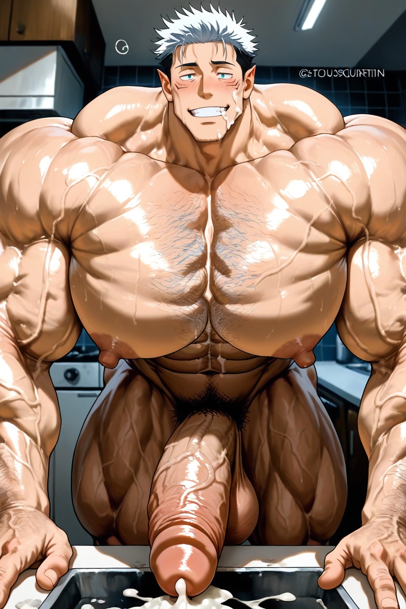 Foreskin, Testicles, Chest Hair AI Gay Porn