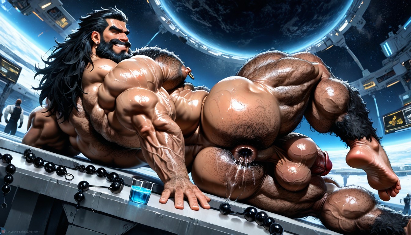 High Definition, Dutch Angle, Lying On Side AI Gay Porn