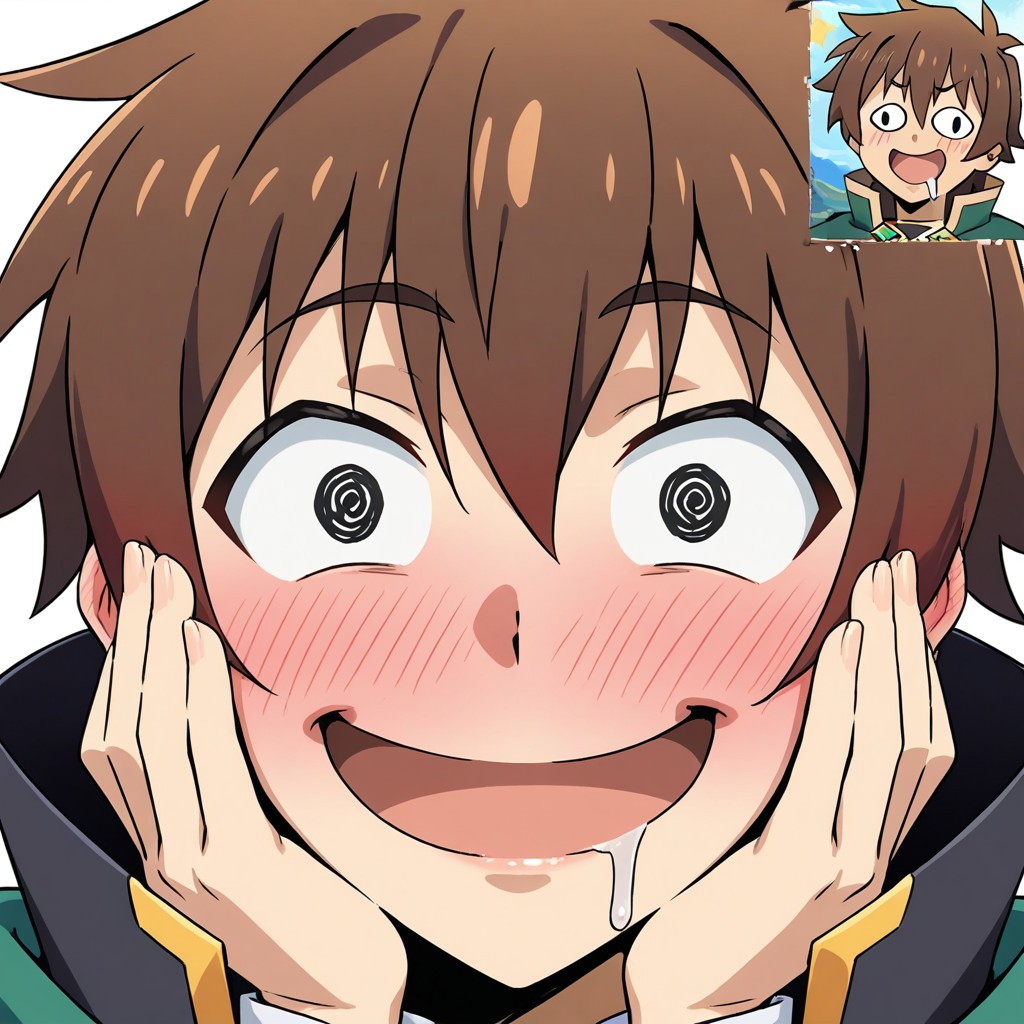 Eyes, Konosuba Tavern, Gentle Expression AI Gay Porn