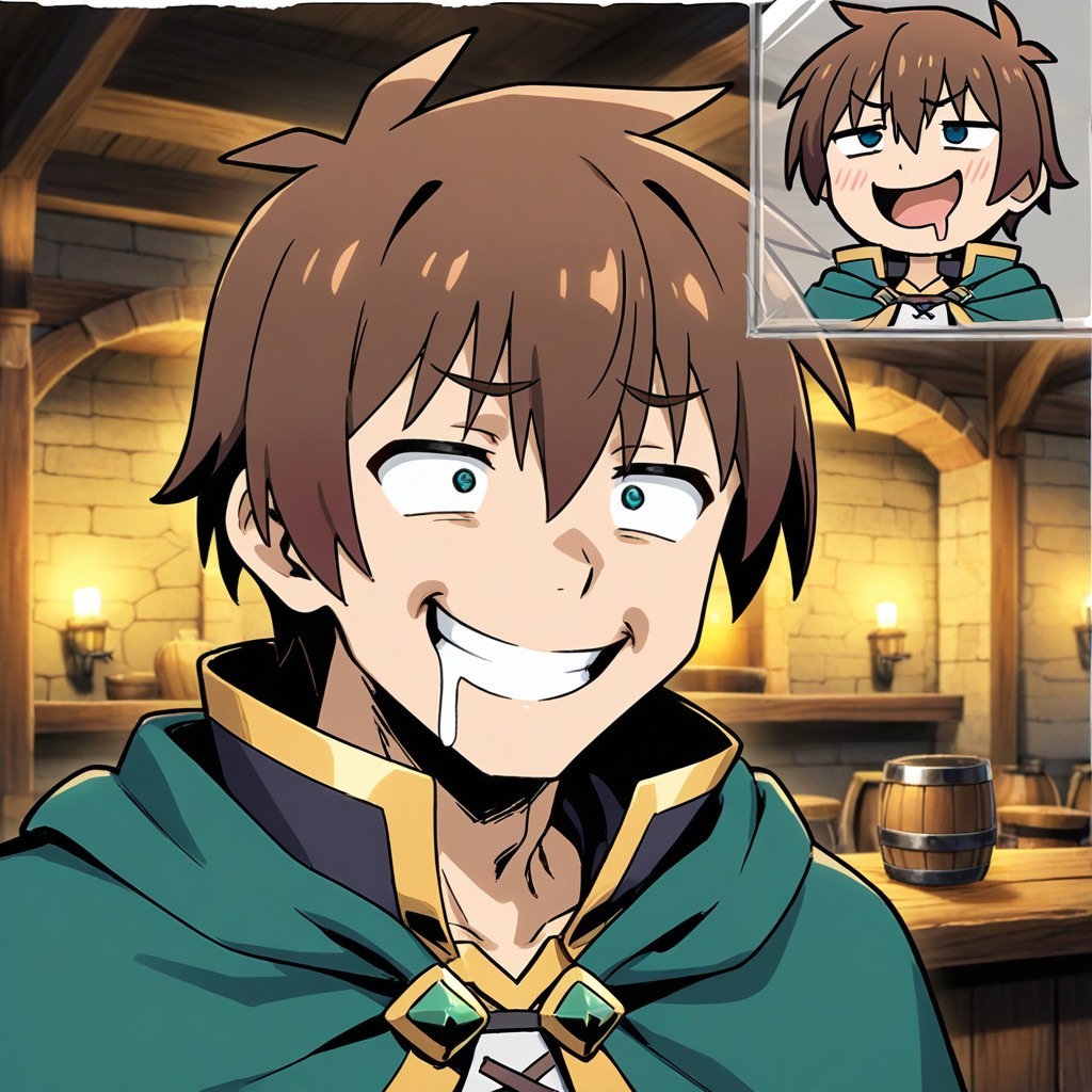 Warm Smile, Male, Konosuba Tavern AI Gay Porn