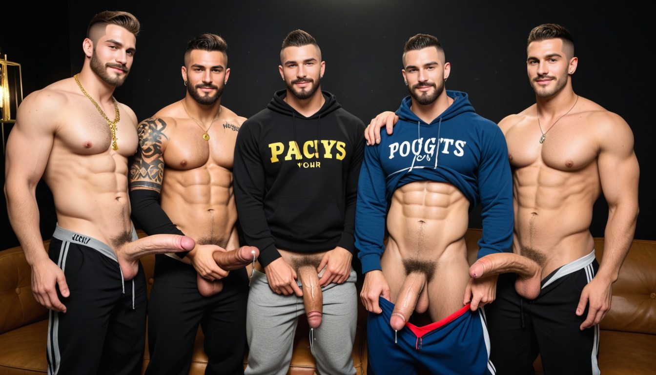 Dinero Y Fresa Y Coco Y Poder, Domination Powers, Powers AI Gay Porn