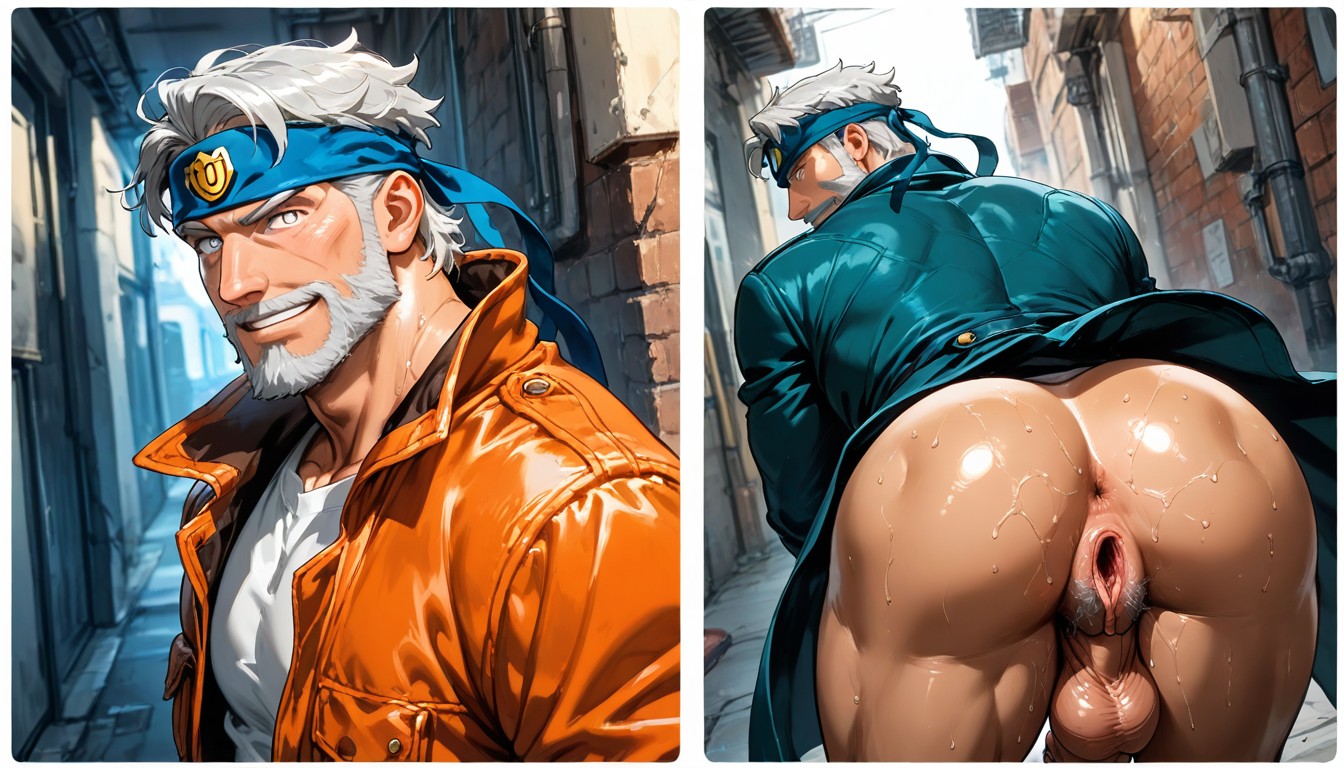 Kind Smile, From The Front, Male AI Gay Porn