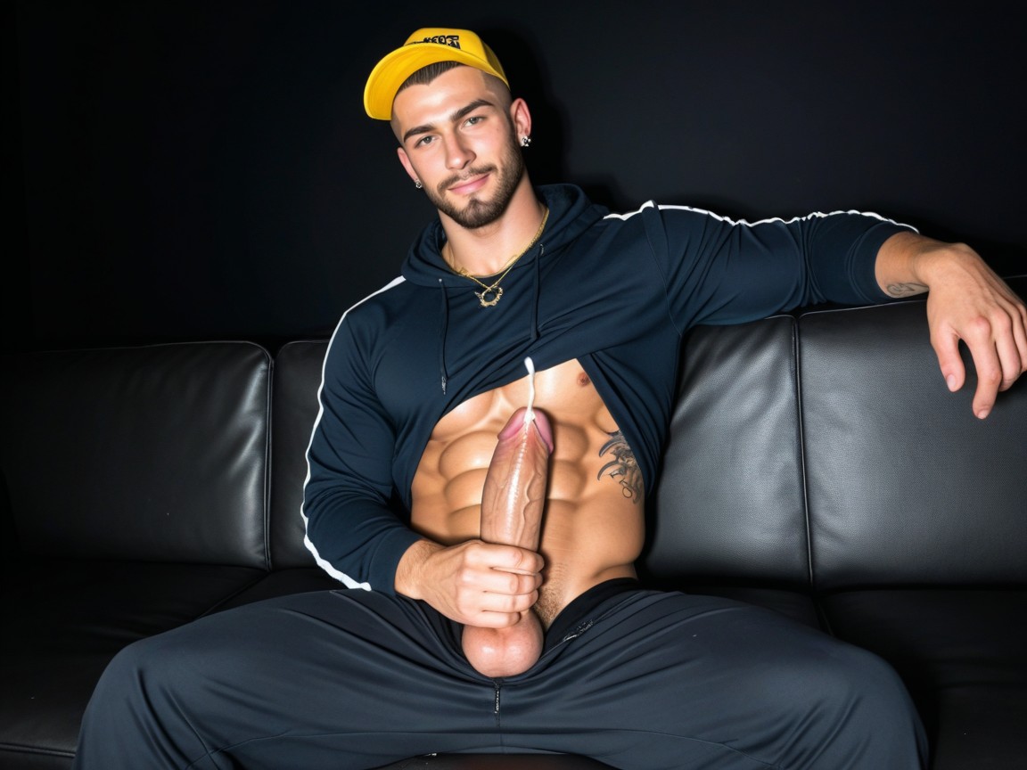 Explosive Cum, Diamond Necklace, Private Domination In Vip Room AI Gay Porn