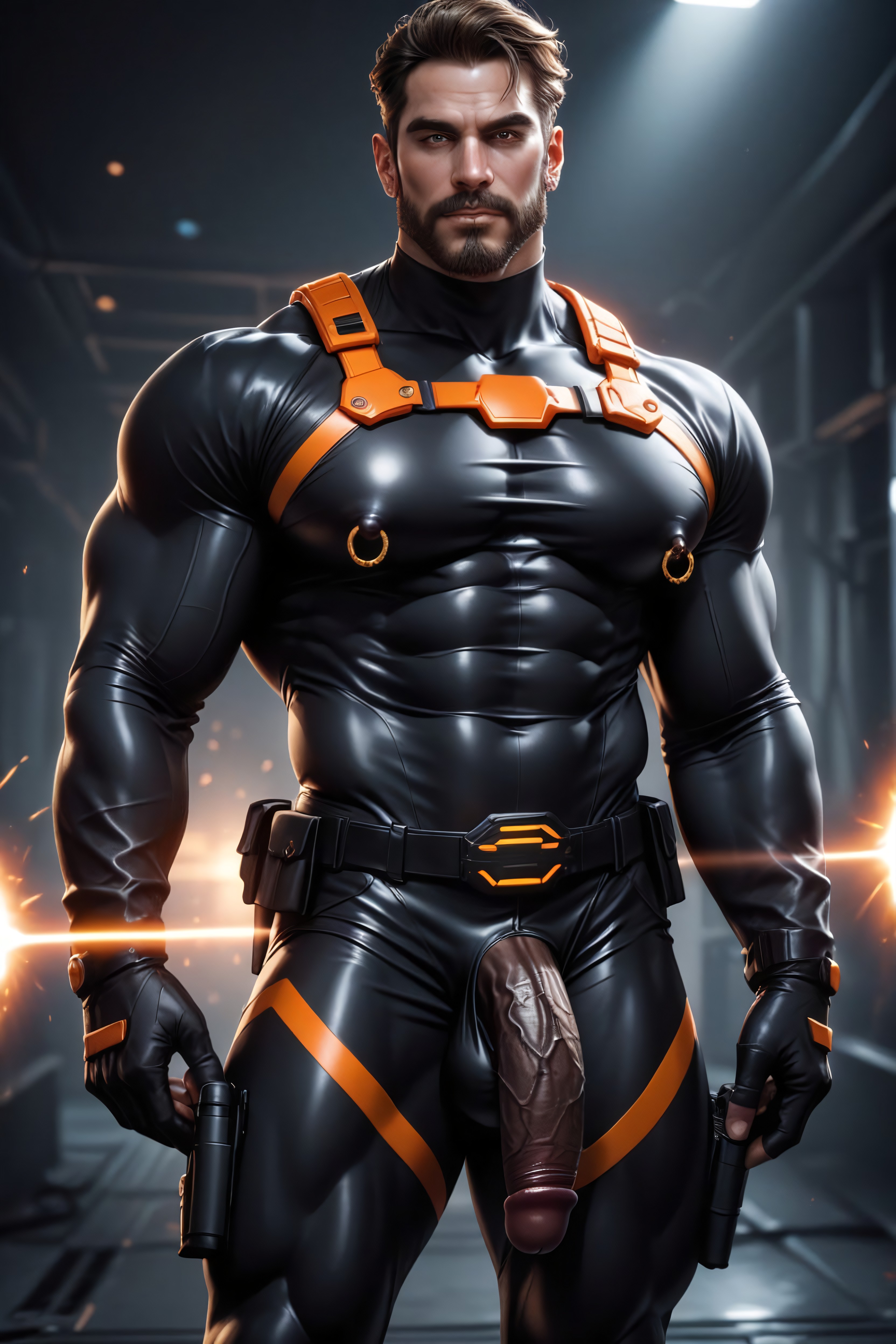 Ultra High Res, Gay, Horny AI Gay Porn
