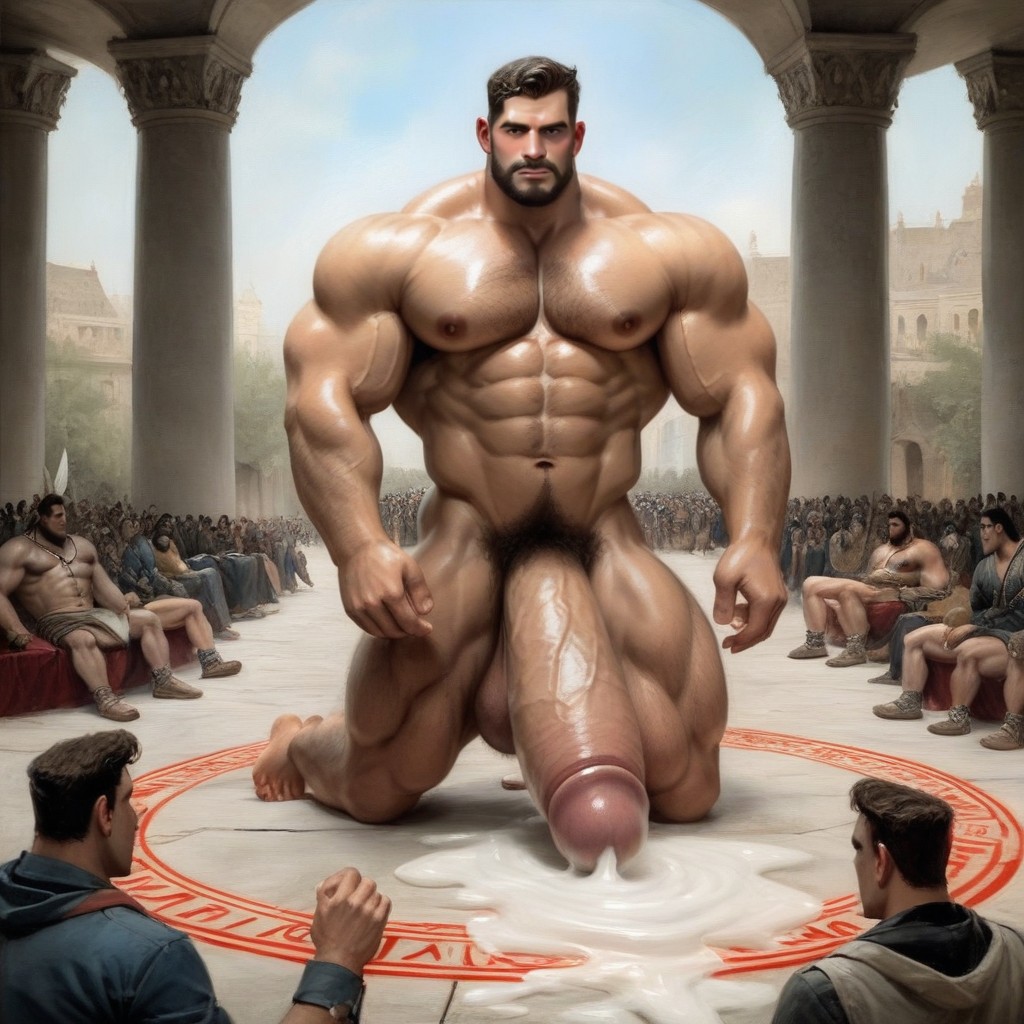 Voyeur, Gay, Everyone Looking Embarassed AI Gay Porn