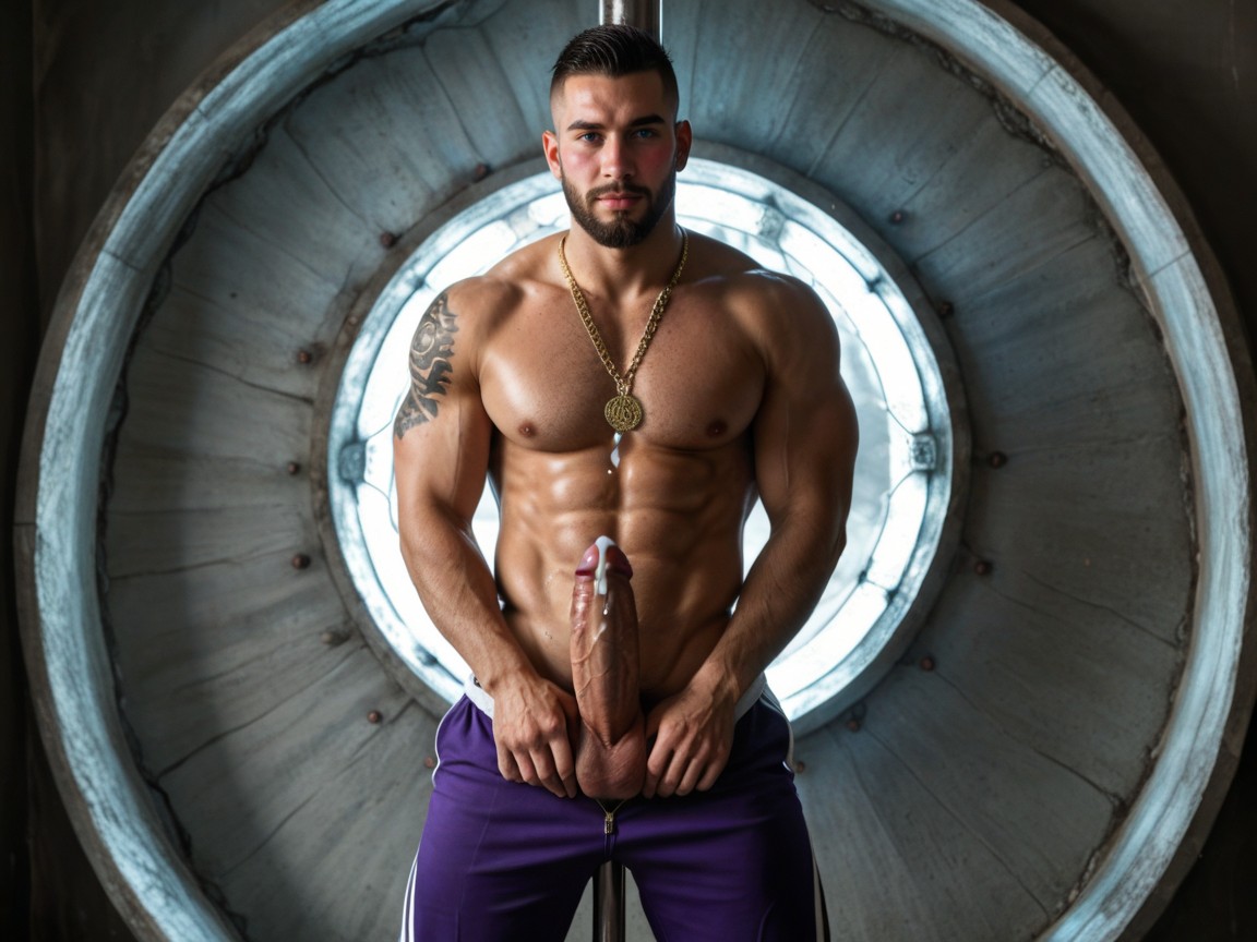 Serious Tops, Hot Skin, Electricity Powers AI Gay Porn