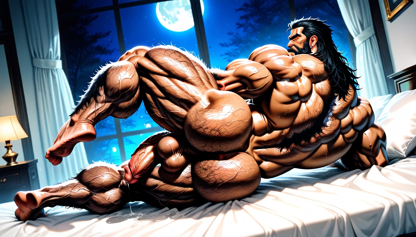 Veiny Cock, 18+, Huge Puffy Asshole AI Gay Porn