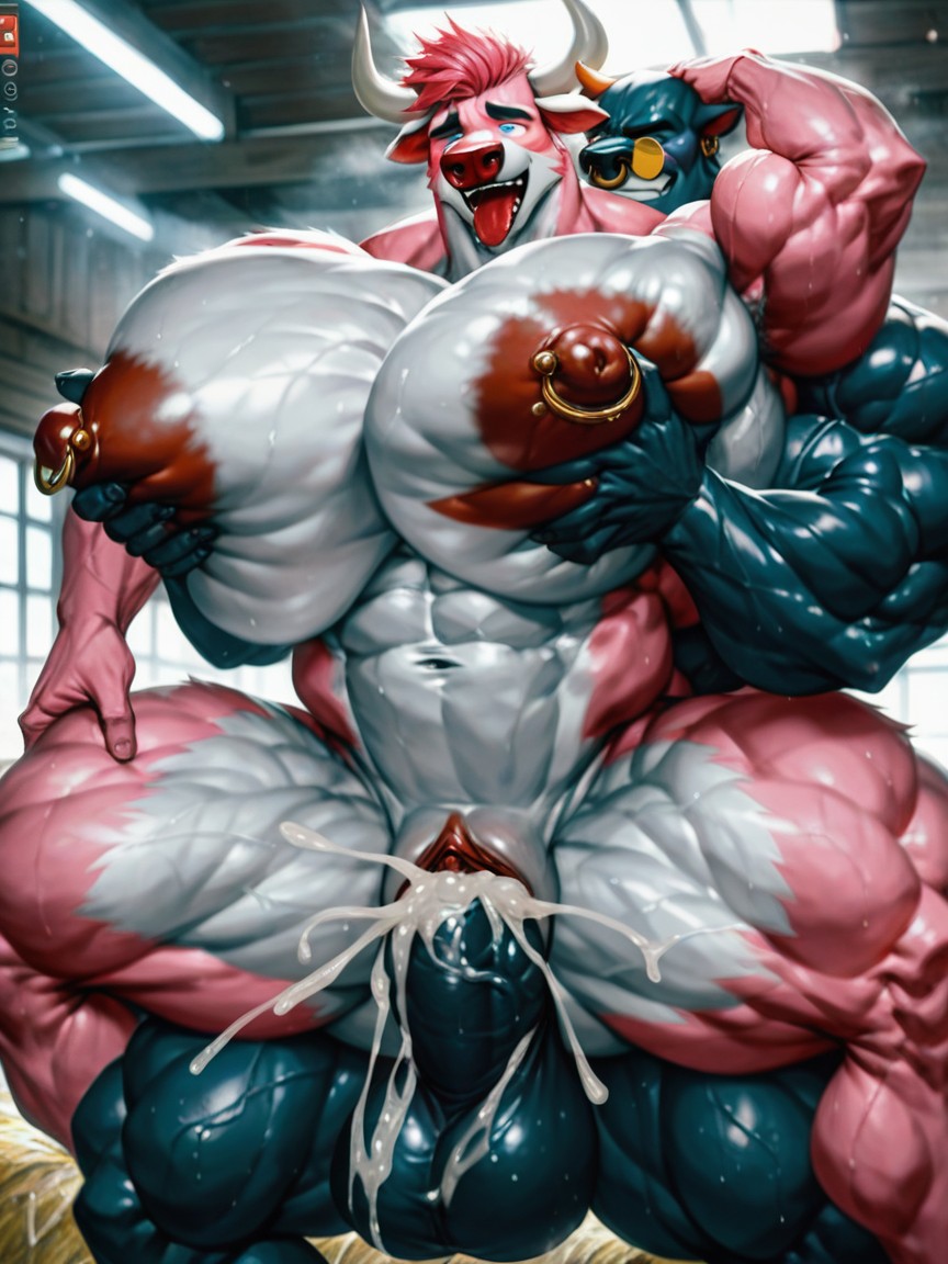 18+, Furry, Man Cunt AI Gay Porn