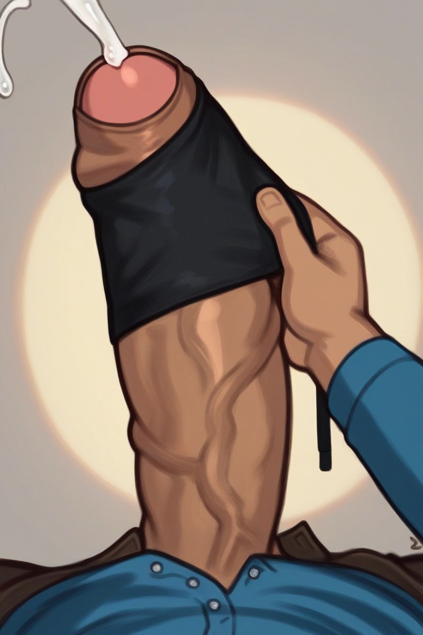 25+, Latino, Solo AI Gay Porn