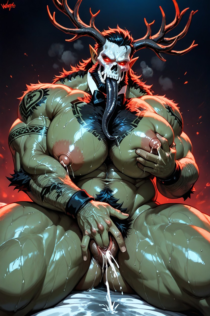 Beautiful Muscles, Skull Head, Showing Vagina Porno gay IA