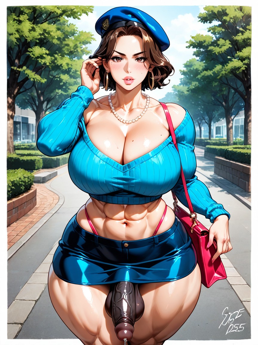 Standing, Femboy , Very Sexy AI Gay Porn