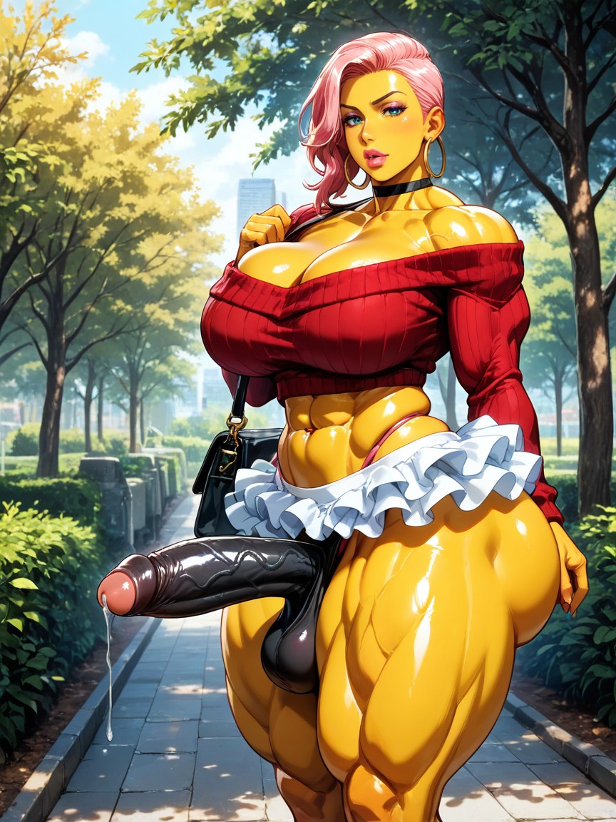 Face, Bimbo, Medium AI Gay Porn