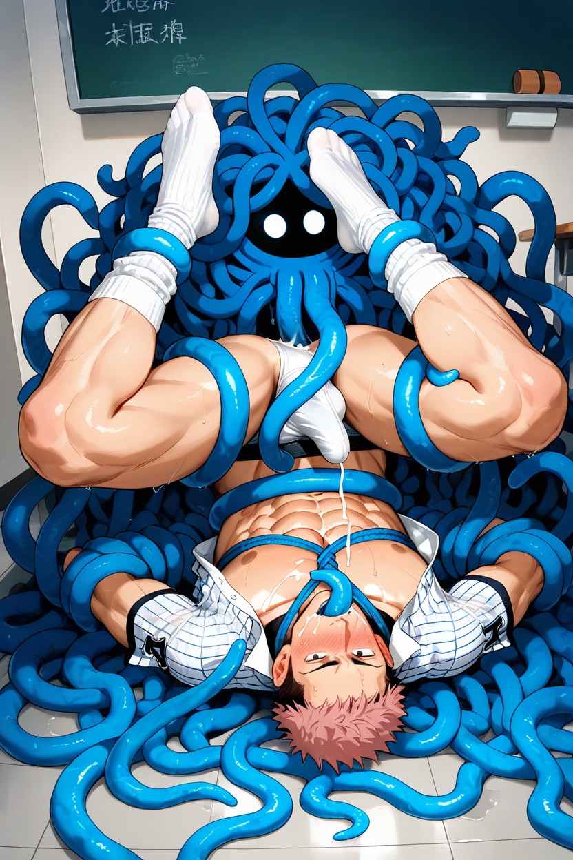 Upside Down, Salón De Clases, Swear Vapor Porno gay IA