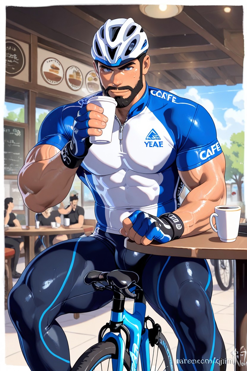 Big Calves And Quadriceps, +, Mamimi Art Style AI Gay Porn
