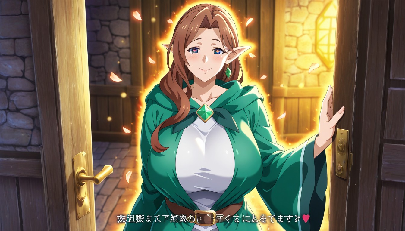 High Detail, Long Hair, Radiant Joyful Aura AI Gay Porn