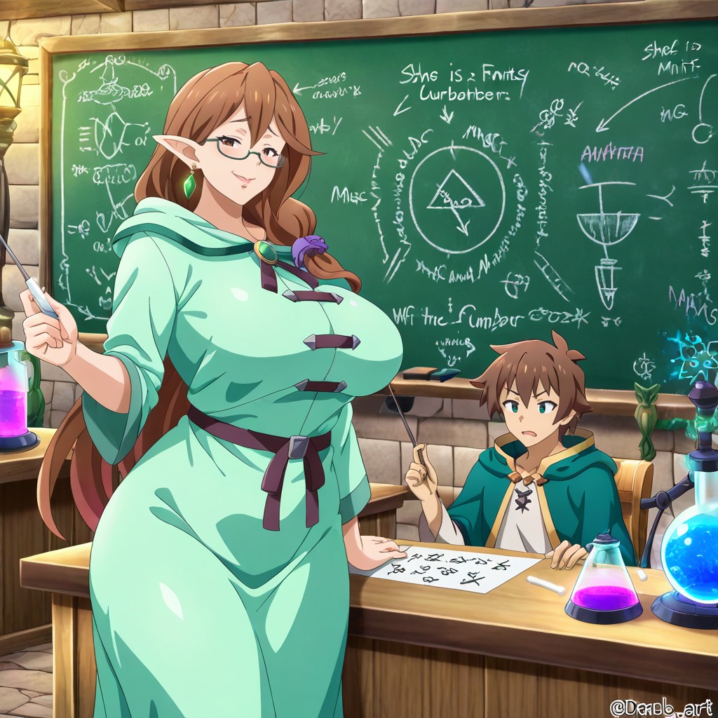 Mage Lab, Milf, High Detail AI Gay Porn