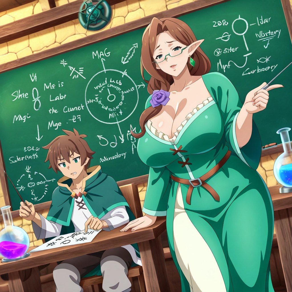Lab, Mage Lab, Spell Formulas AI Gay Porn