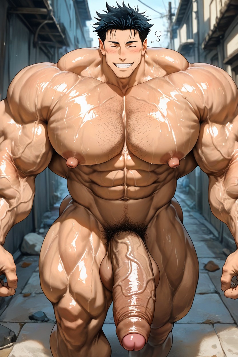 Chest Hair, Hyper Chest, 25+ AI Gay Porn