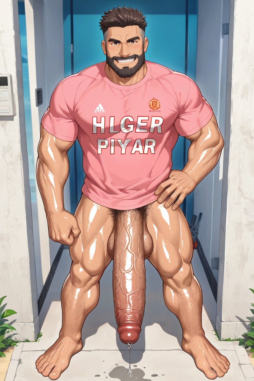 25+, Pony Cock, Full Body In View AI Gay Porn