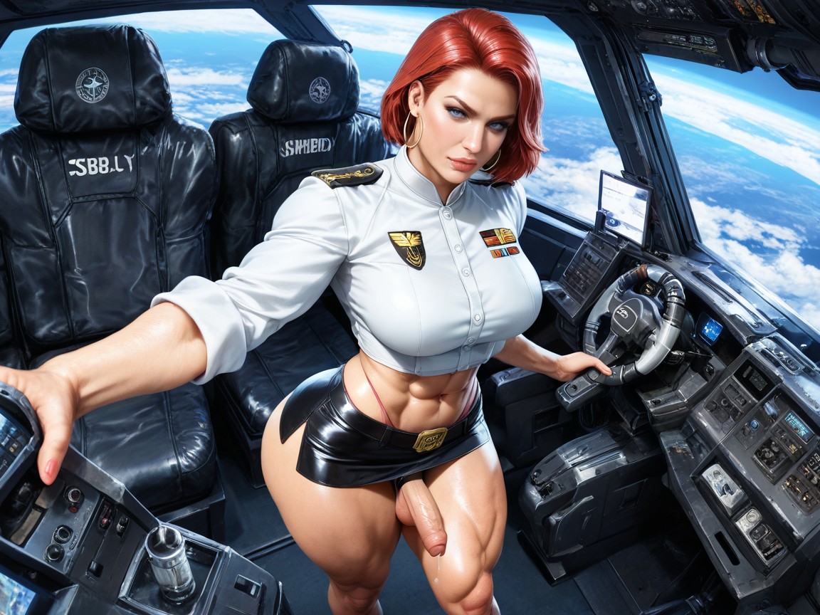 Top Down, Red Hair, Beautiful AI Gay Porn