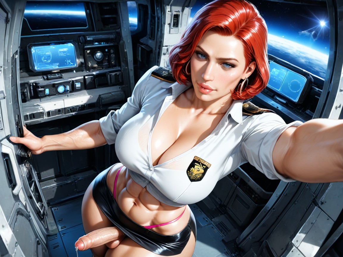 Thick Thighs, In Her Spaceship, Filled Lips AI Gay Porn