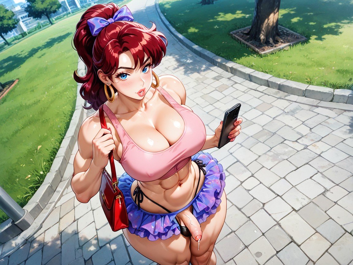 Thick Thighs, Beautiful, Thick Thighs AI Gay Porn