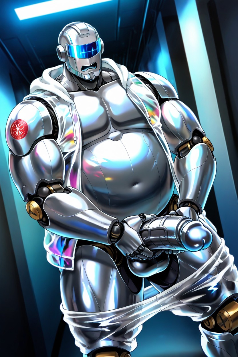 Fat, Machine, Sexy ゲイAIポルノ