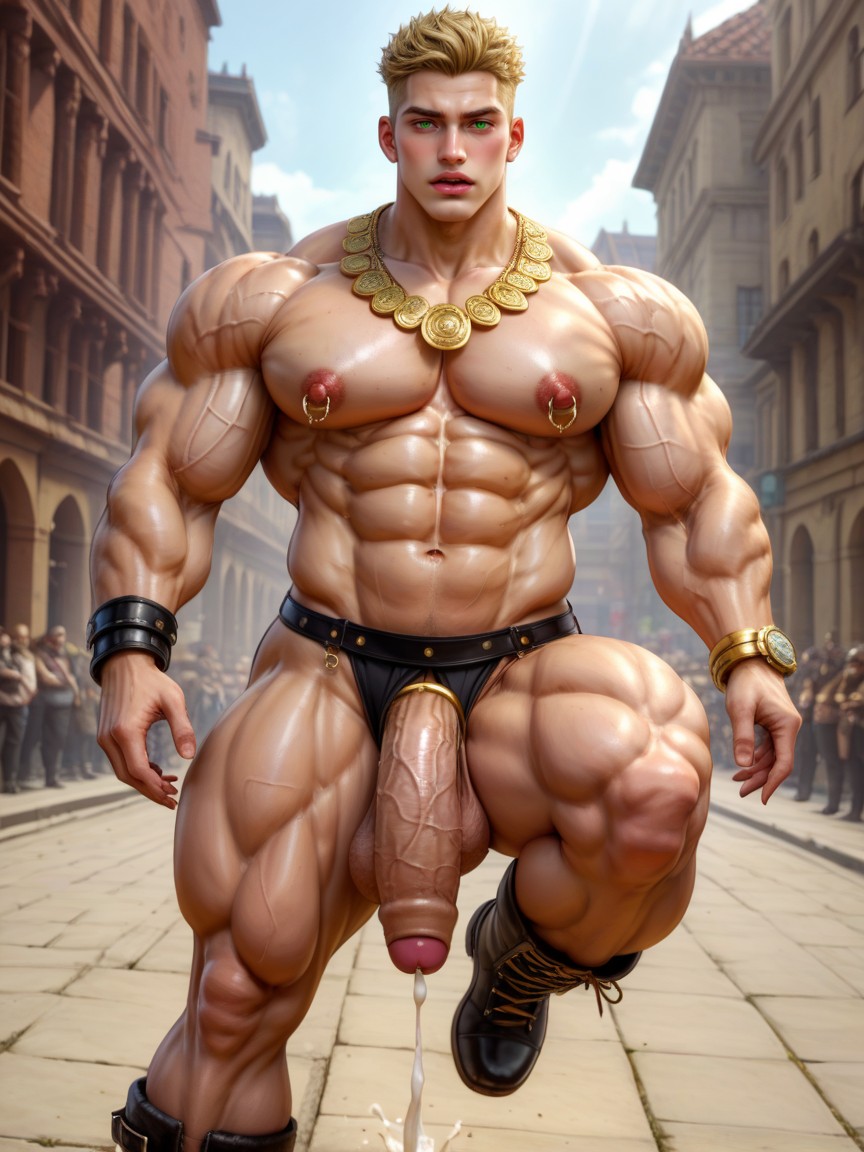 Hyper Realistic, Octane Render, Award Winning Photography ゲイAIポルノ