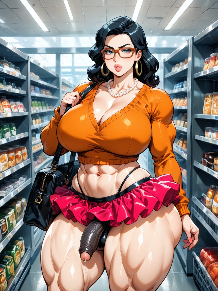 Beautiful, Thick Thighs, 粗大腿 AI同性戀黃片