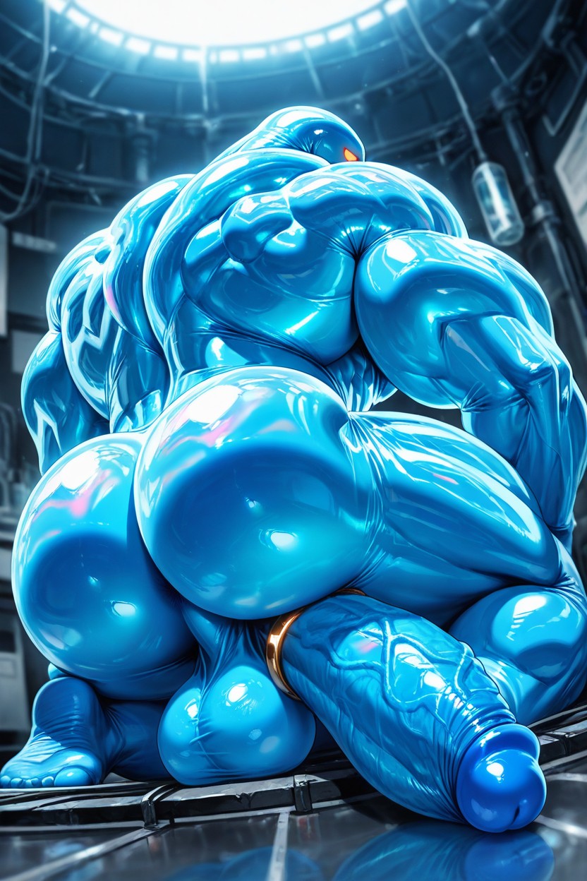 Sexy, 18+, God Physique AI Gay Porn