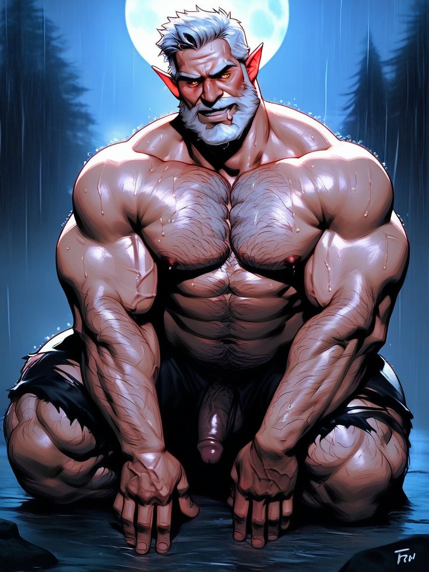 Big Bubble Ass, Extremely Fine Detail, Caucasian Man AI同性戀黃片