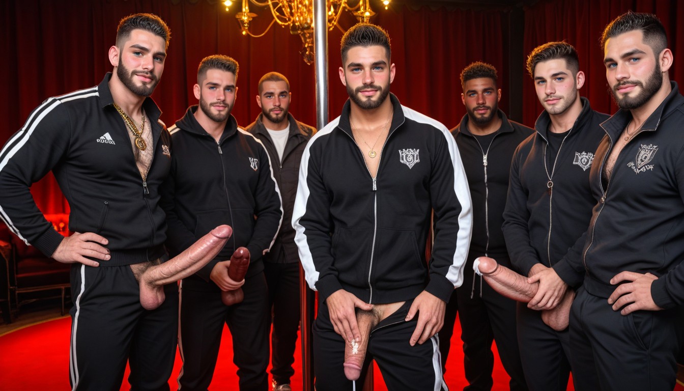 Vip Club, Arousal Powers, Ancient Black Magic Tattoos AI Gay Porn