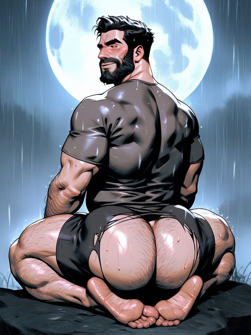 Thick, Photorealistic, Horny AI Gay Porn