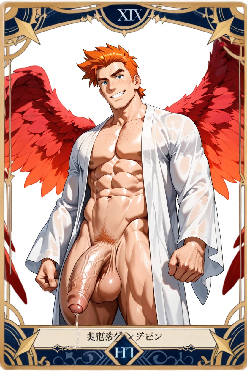 Fit, Bubble Butt, Flowy AI Gay Porn