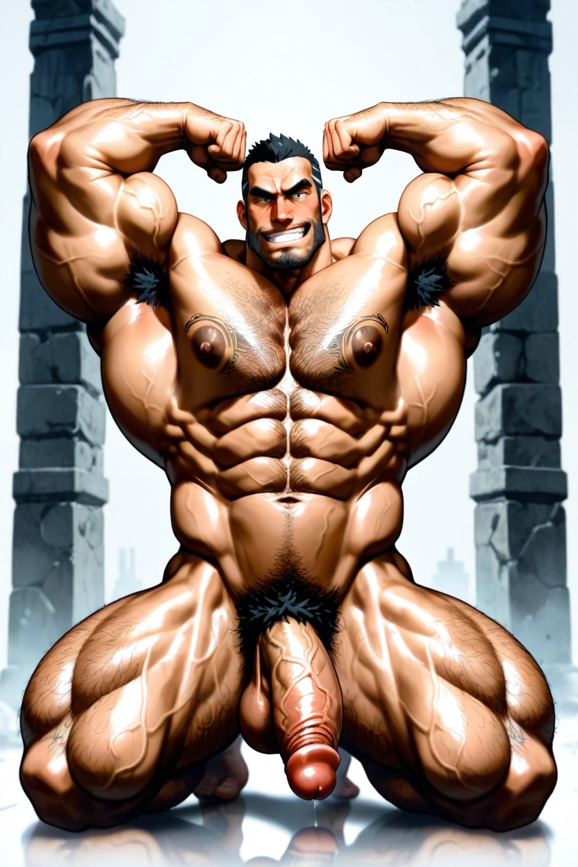Blushing, Boulder Shoulders, Light Skinned Black Man AI同性戀黃片