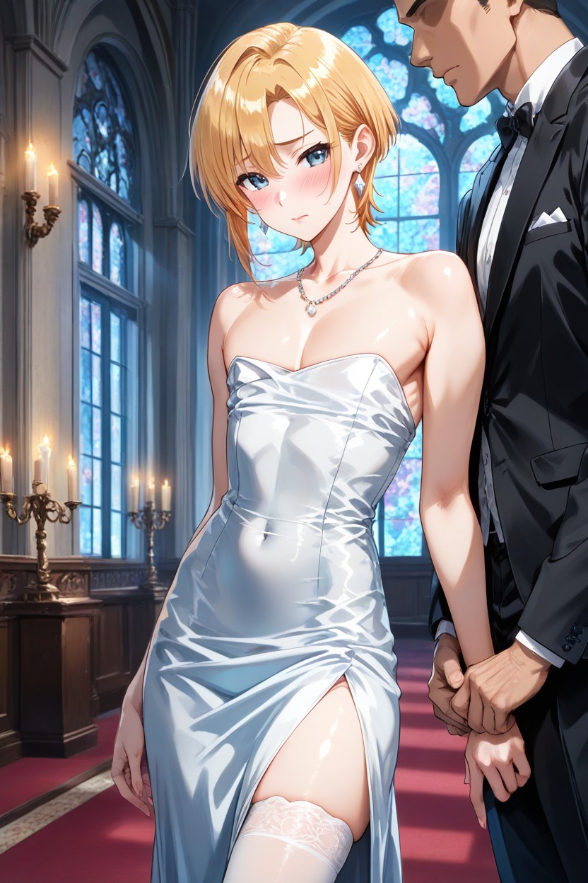 Otokonoko, Faceless Men, Bare Pecs AI Gay Porn