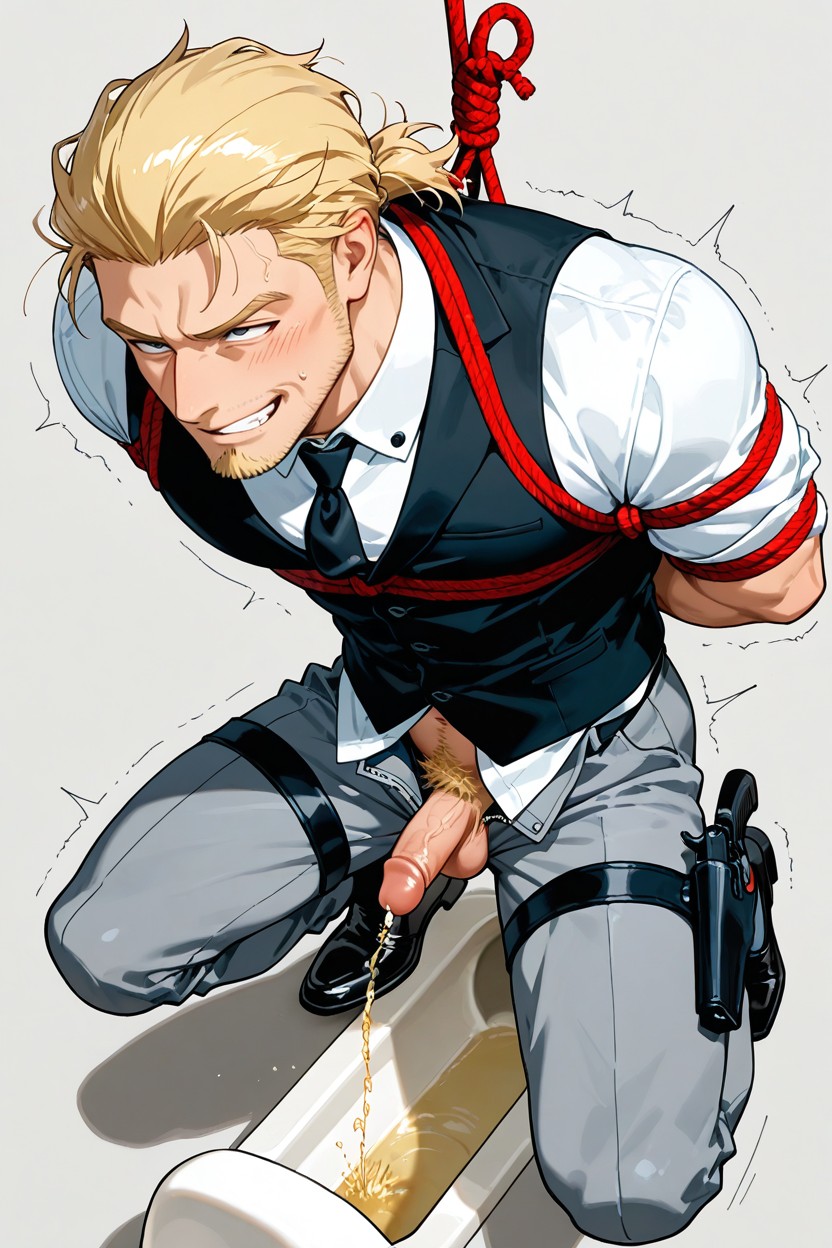 Blonde Pubic Hair, 小, Smirking Face AI同性戀黃片