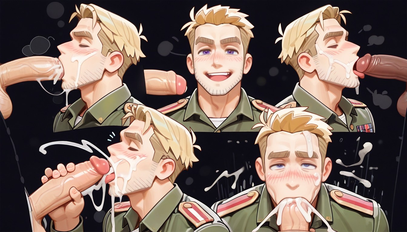 Wamudraws, All American Hero, 25+ AI Gay Porn