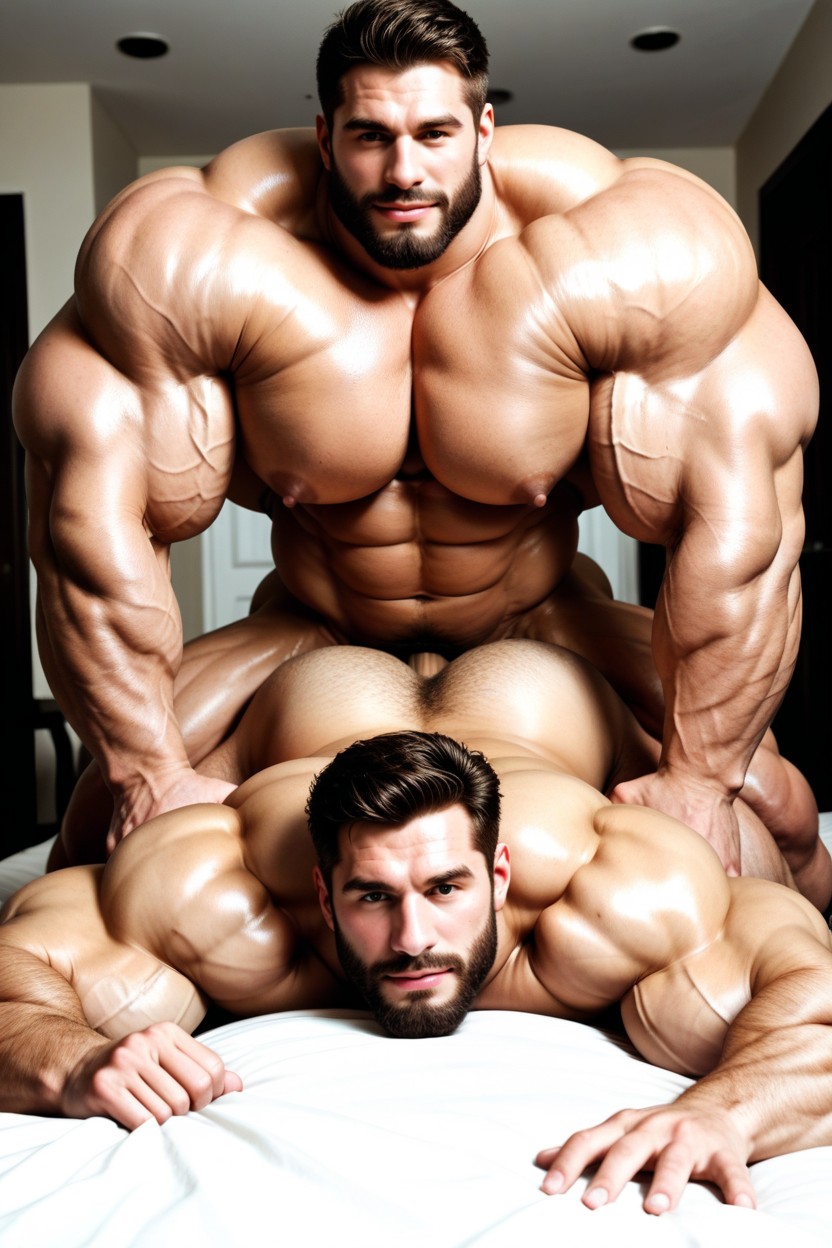 25+, 南ヨーロッパ, 2人 ゲイAIポルノ