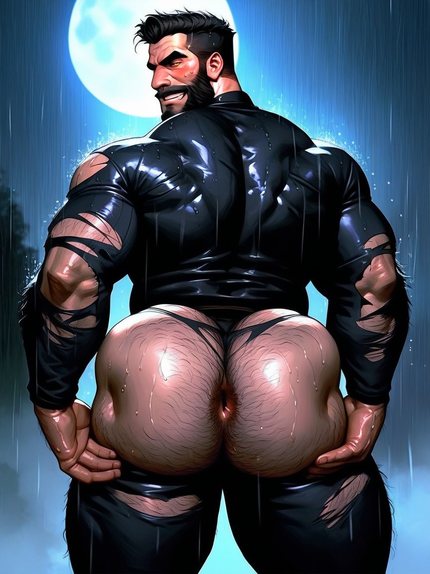 站立, 极端下半身沉重, Colossal Ass AI同性恋黄片