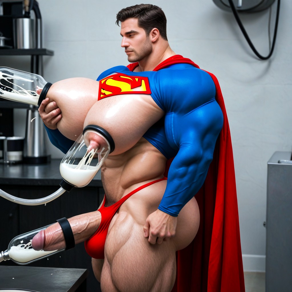 Athletic Man, Gay Porn, Erect Penis AI同性恋黄片