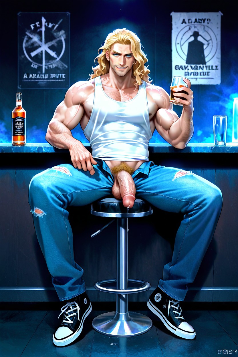 酒吧, 18+, Veiny Penis And Large AI同性戀黃片
