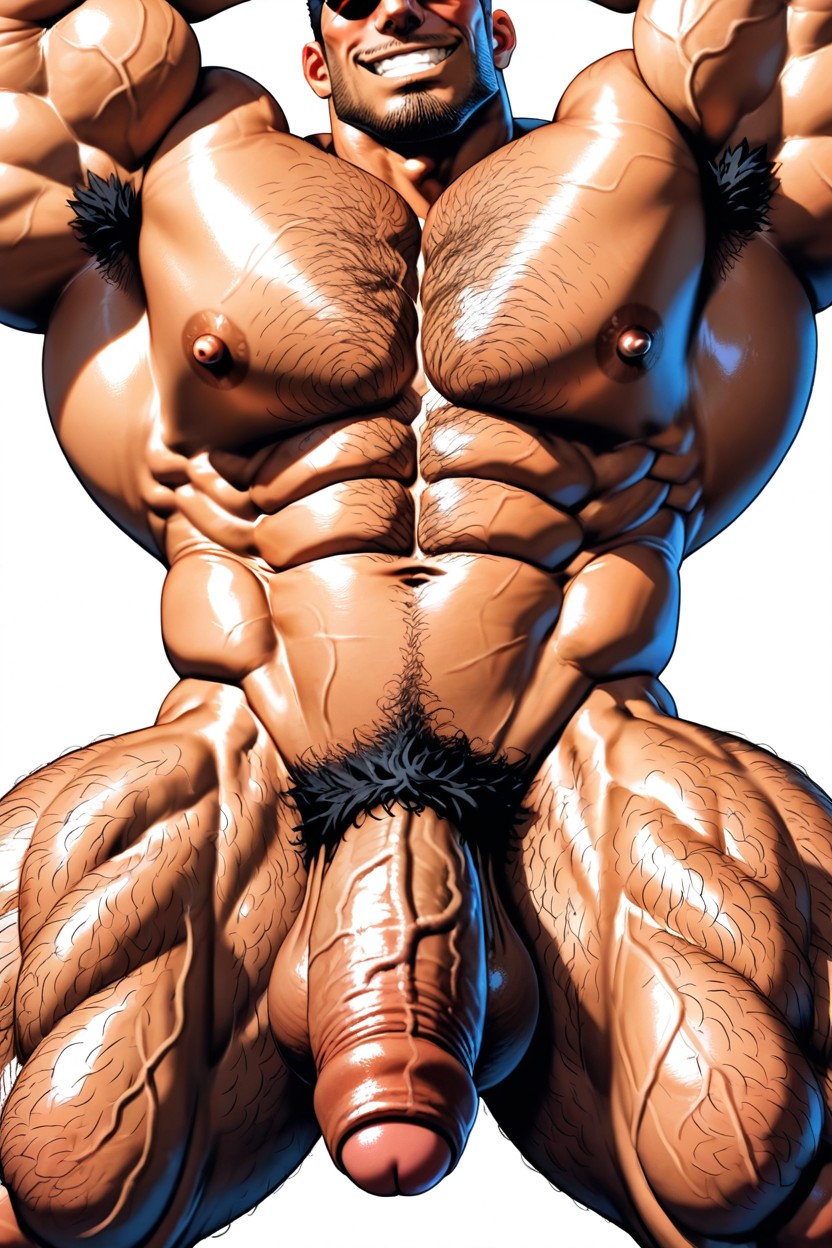 可爱, Big Muscles, Handsome AI同性恋黄片