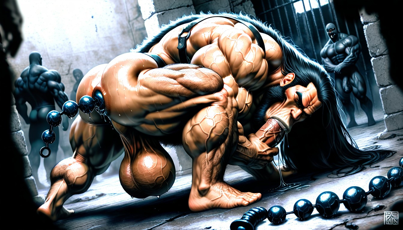 Muscle Structure, Dutch Angle, 18+ Porno gay IA