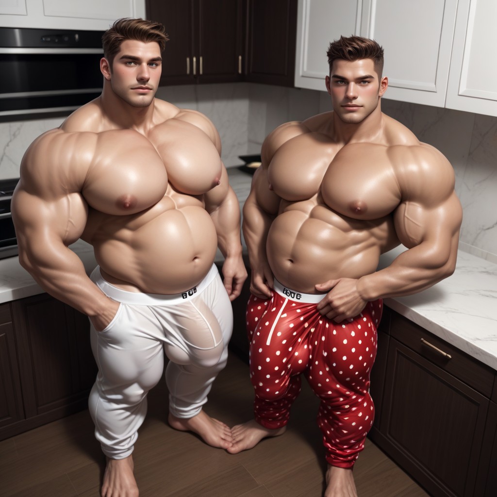Dark Brown Hair, Heavy Pecs, Bare Feet Porno gay IA