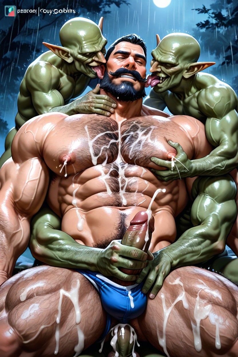 Lactation, Kobold, Éjaculation Porno IA Gay