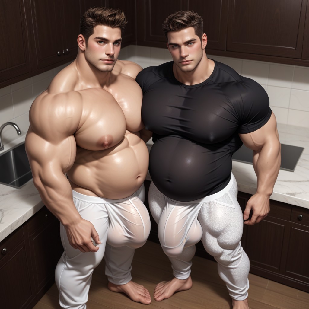 Meaty Dick, Cock Out, Thick Cock AI Gay Porn