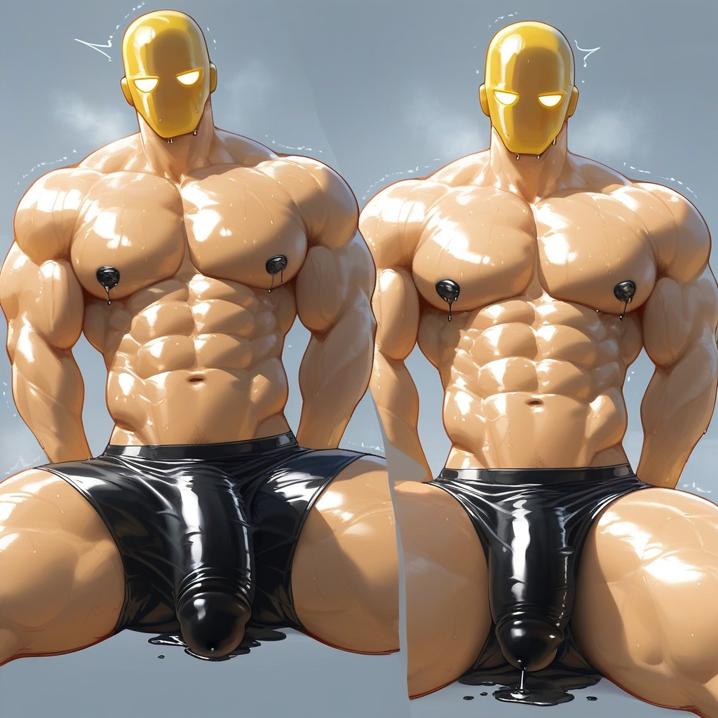 Flexible Spine, Bubble Butt, Stretchable Fingers AI Gay Porn